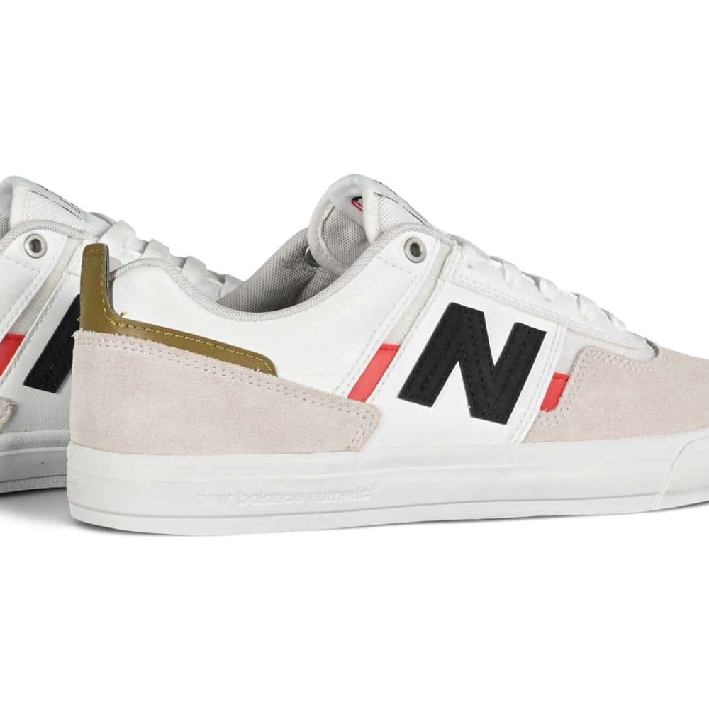 New Balance Numeric 306 Jamie Foy Skate Shoes - Summer Fog/Black