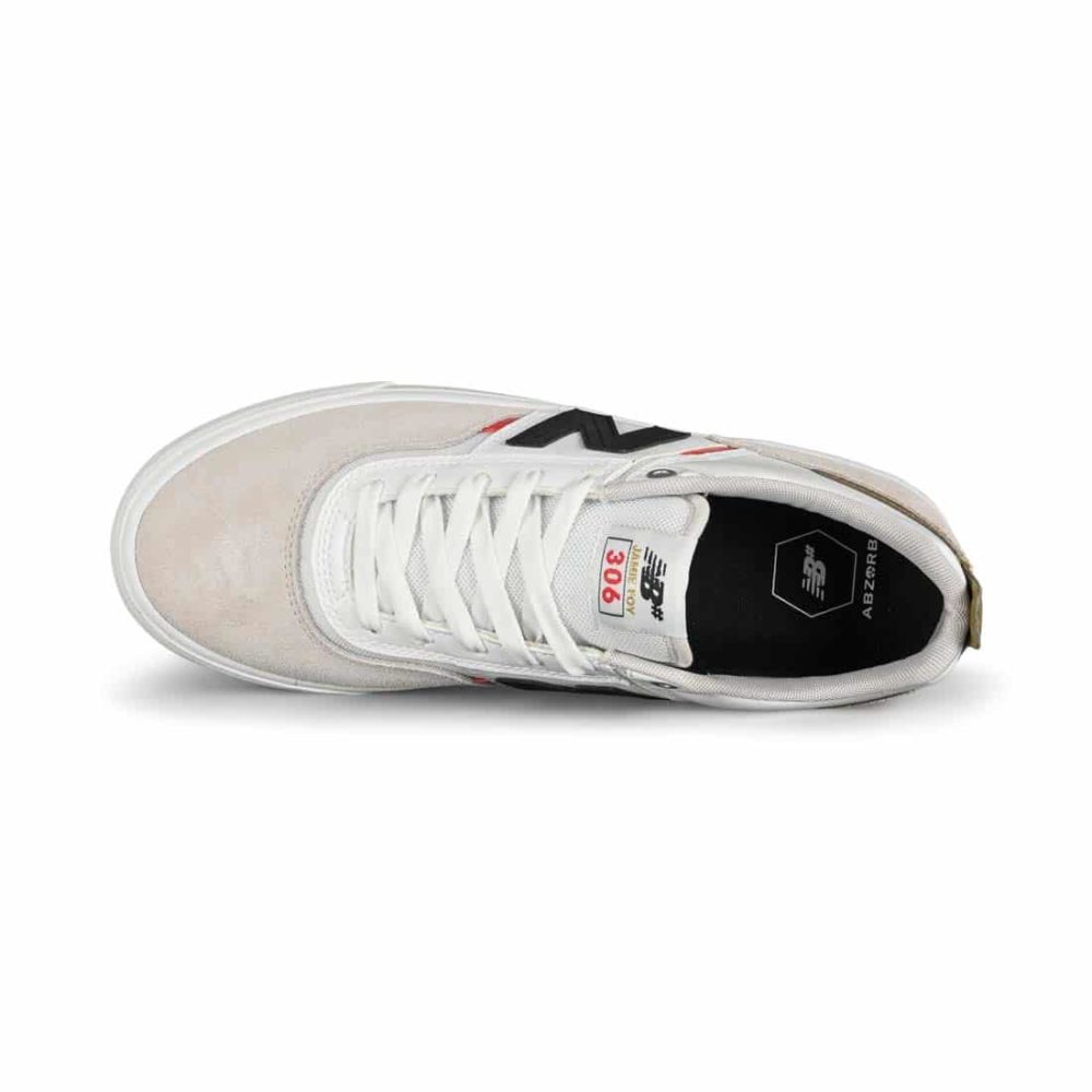 New Balance Numeric 306 Jamie Foy Skate Shoes - Summer Fog/Black