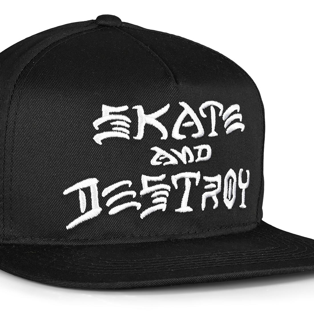 Thrasher Skate And Destroy Snapback Cap 