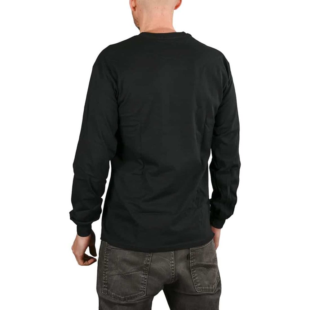 Thrasher Skate Mag L/S T-Shirt - Black