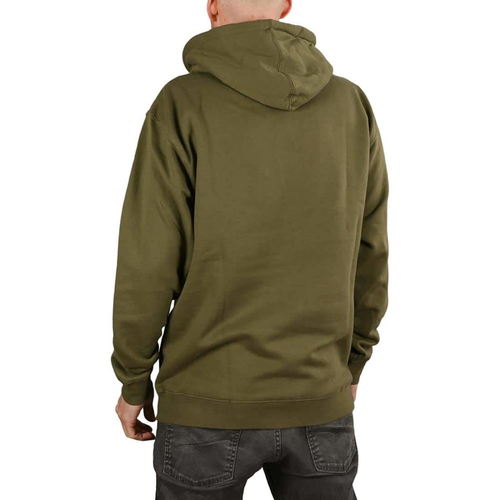 Thrasher Skate Mag Pullover Hoodie - Army