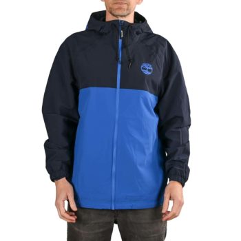 Timberland TFO YC Waterproof Hooded Shell Jacket - Dk Sapphire / Nautical Blue