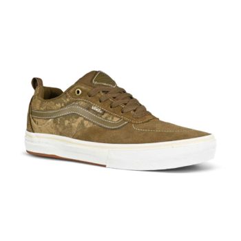 Vans Kyle Walker Pro Skate Shoes - Platoon Green / White