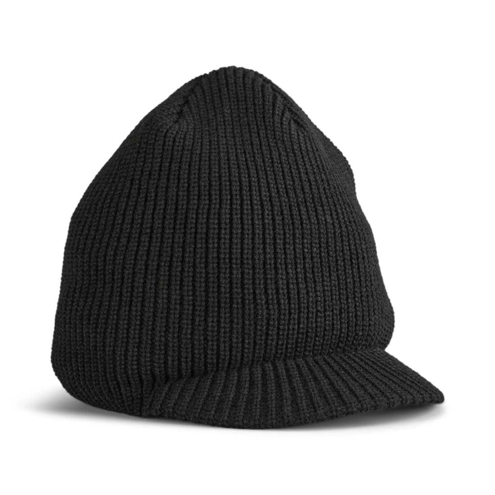 Volcom Full Stone Visor Beanie - Black