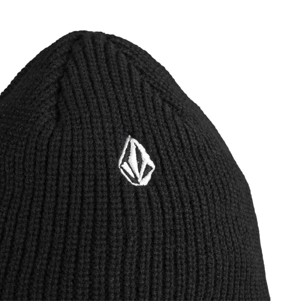 Volcom Full Stone Visor Beanie - Black