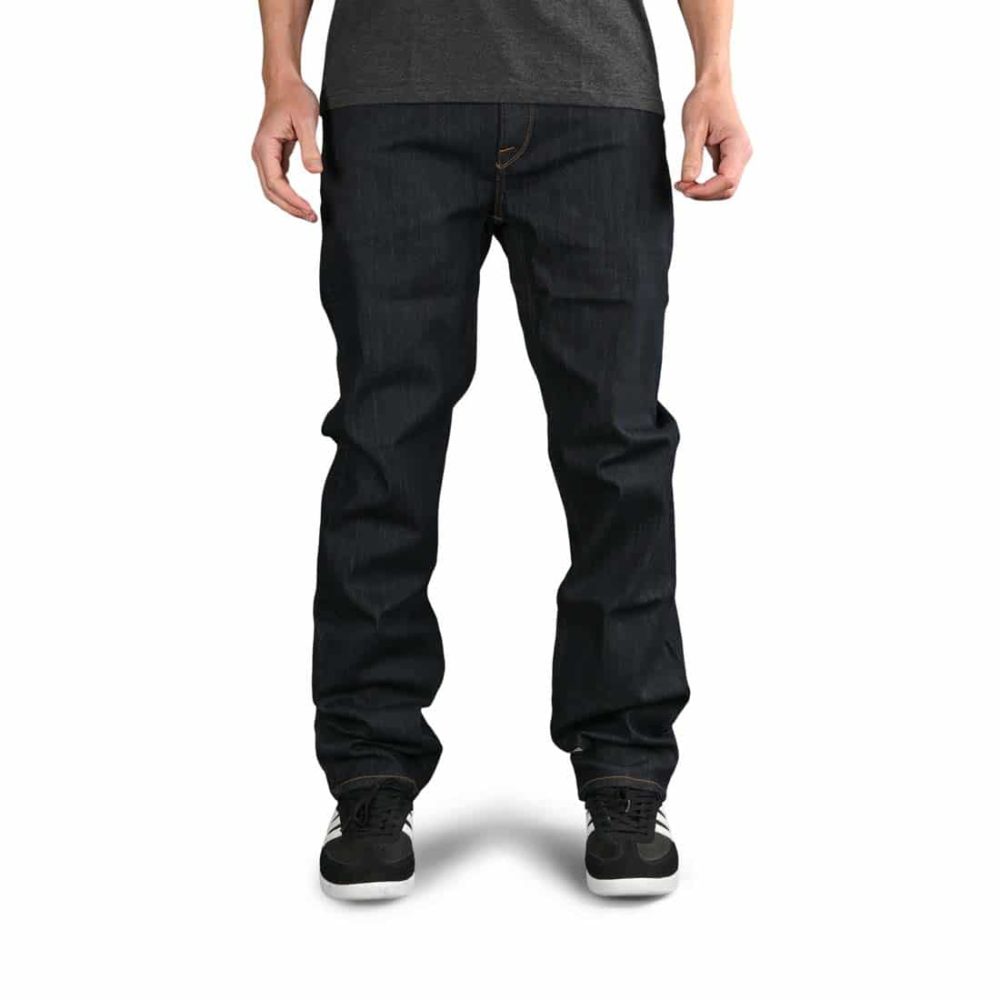 Volcom Solver Denim Jeans - Rinse
