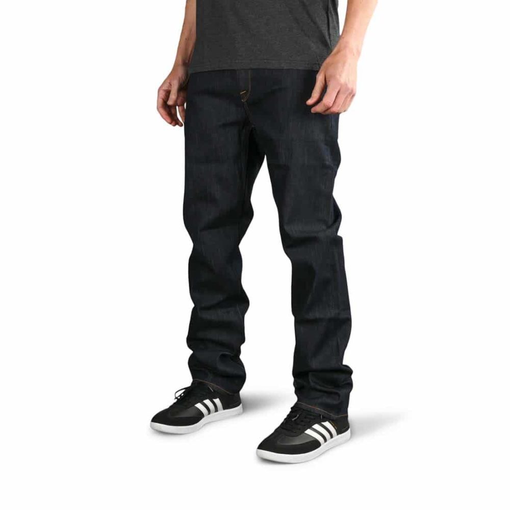 Volcom Solver Denim Jeans - Rinse