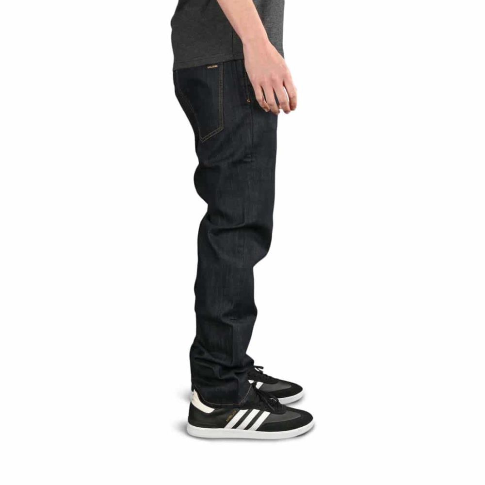 Volcom Solver Denim Jeans - Rinse