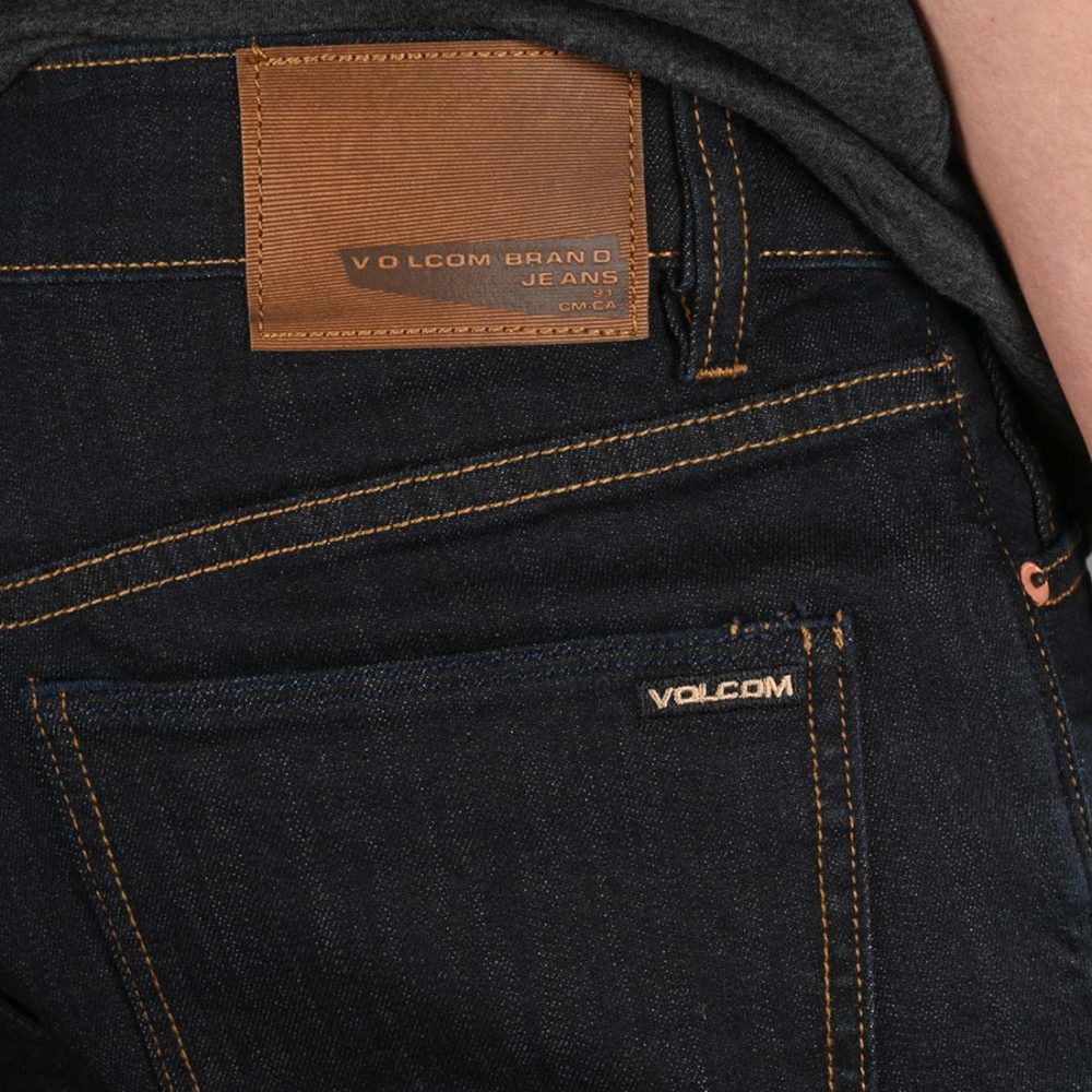 Volcom Solver Denim Jeans - Rinse