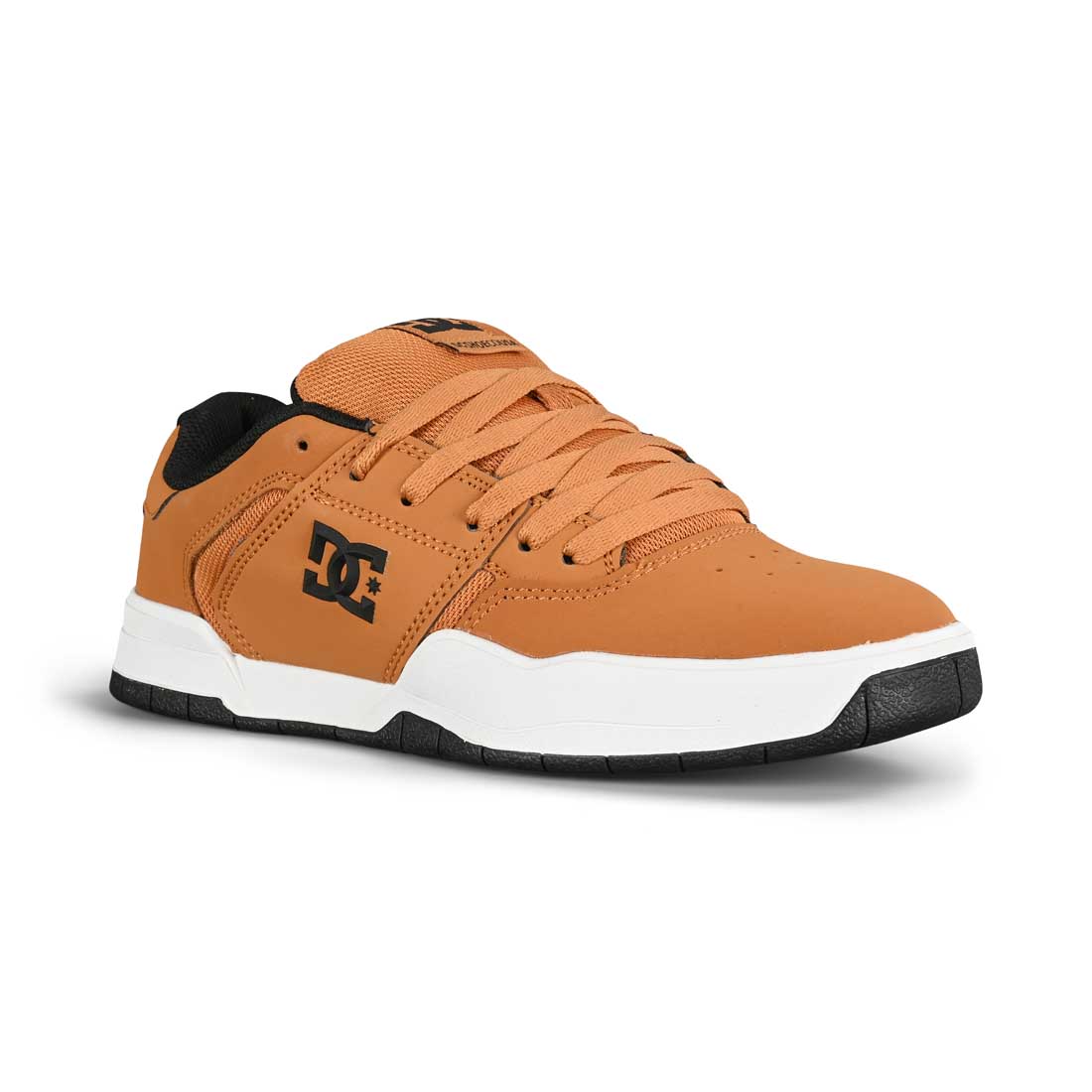 DC Central Skate Shoes - Wheat Nubuck 