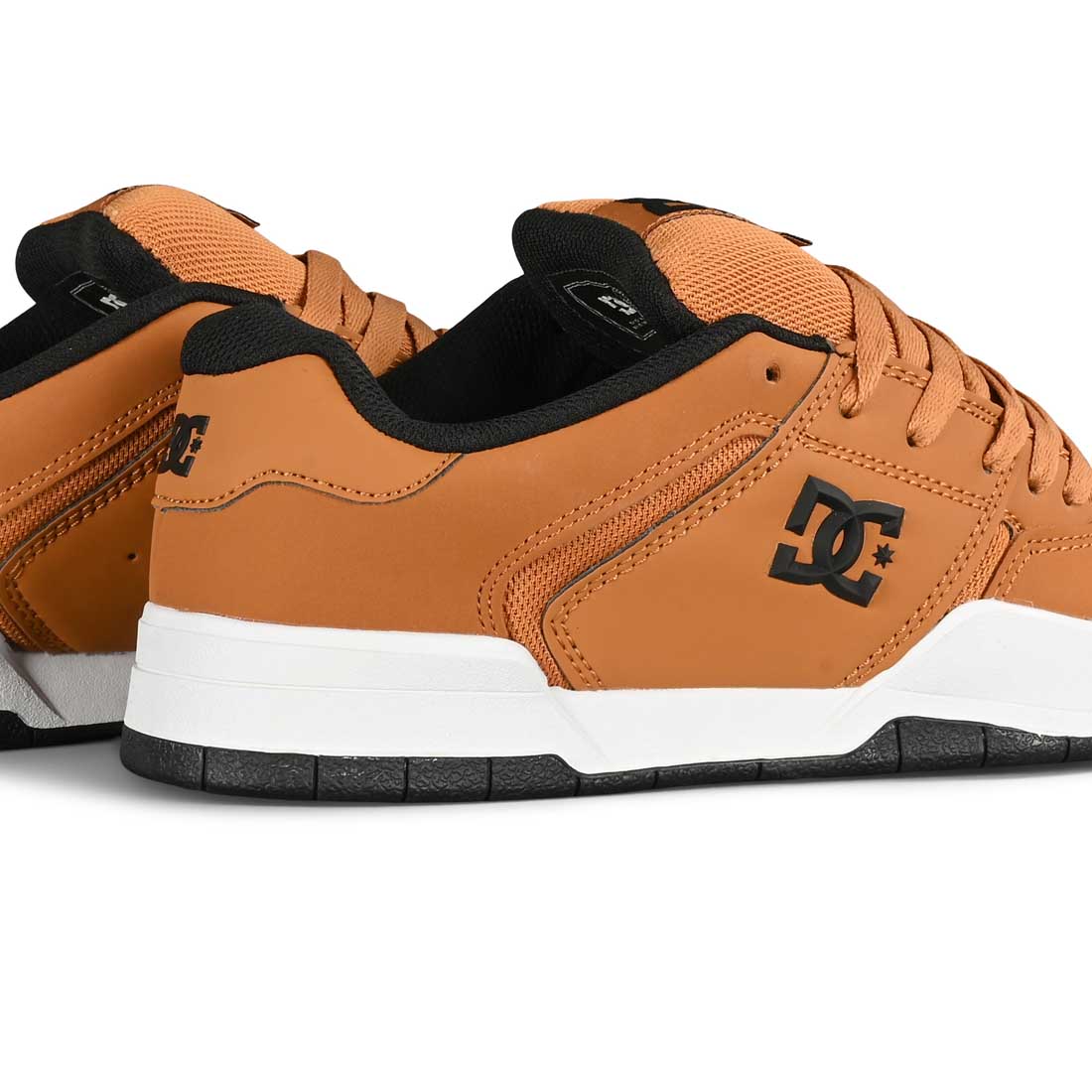DC Central Skate Shoes - Wheat Nubuck 