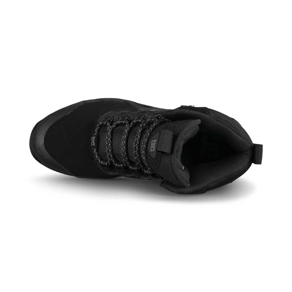 DC Navigator Lace Up Winter Boot - Black / Black / Black