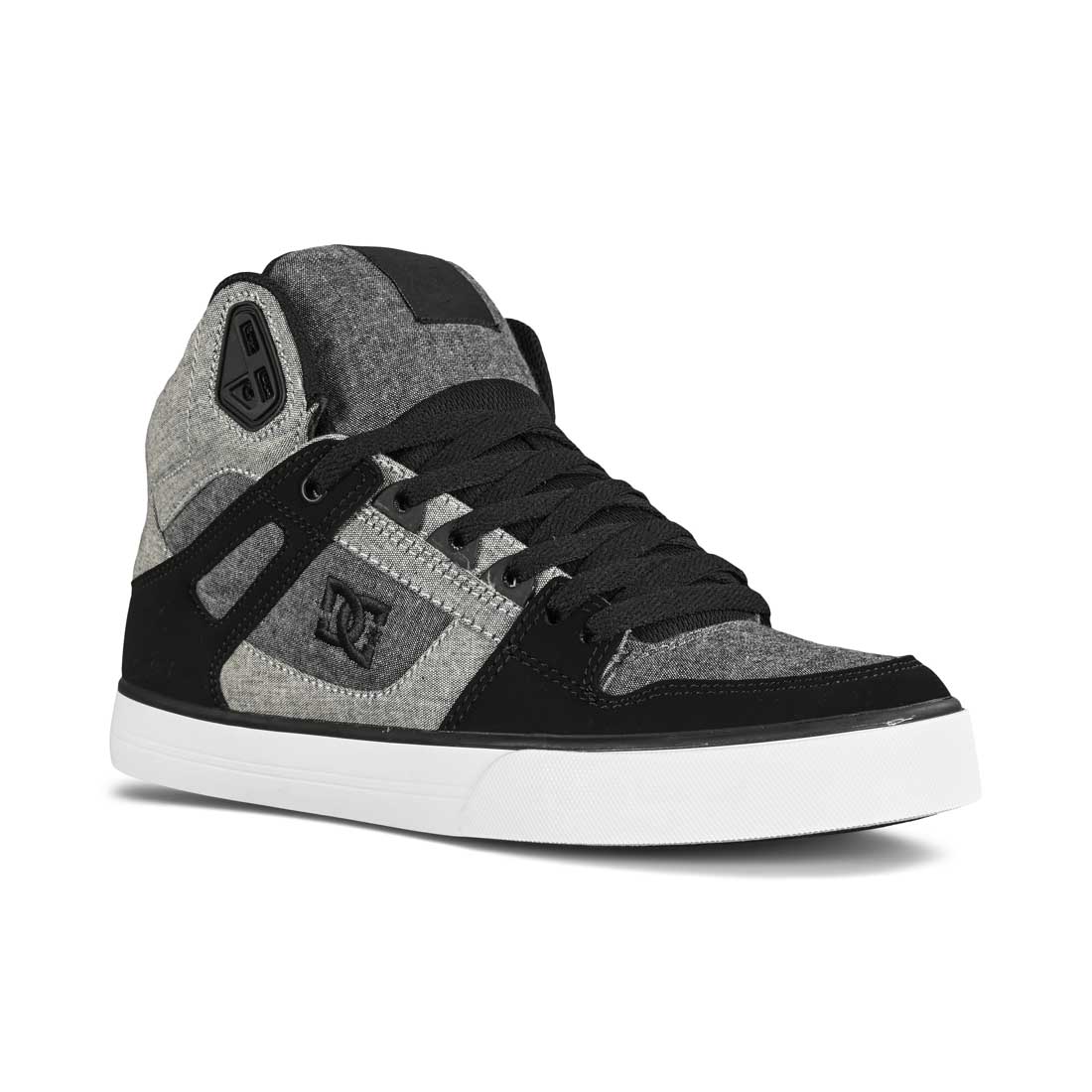 DC Pure High-Top WC 11 Men's Black