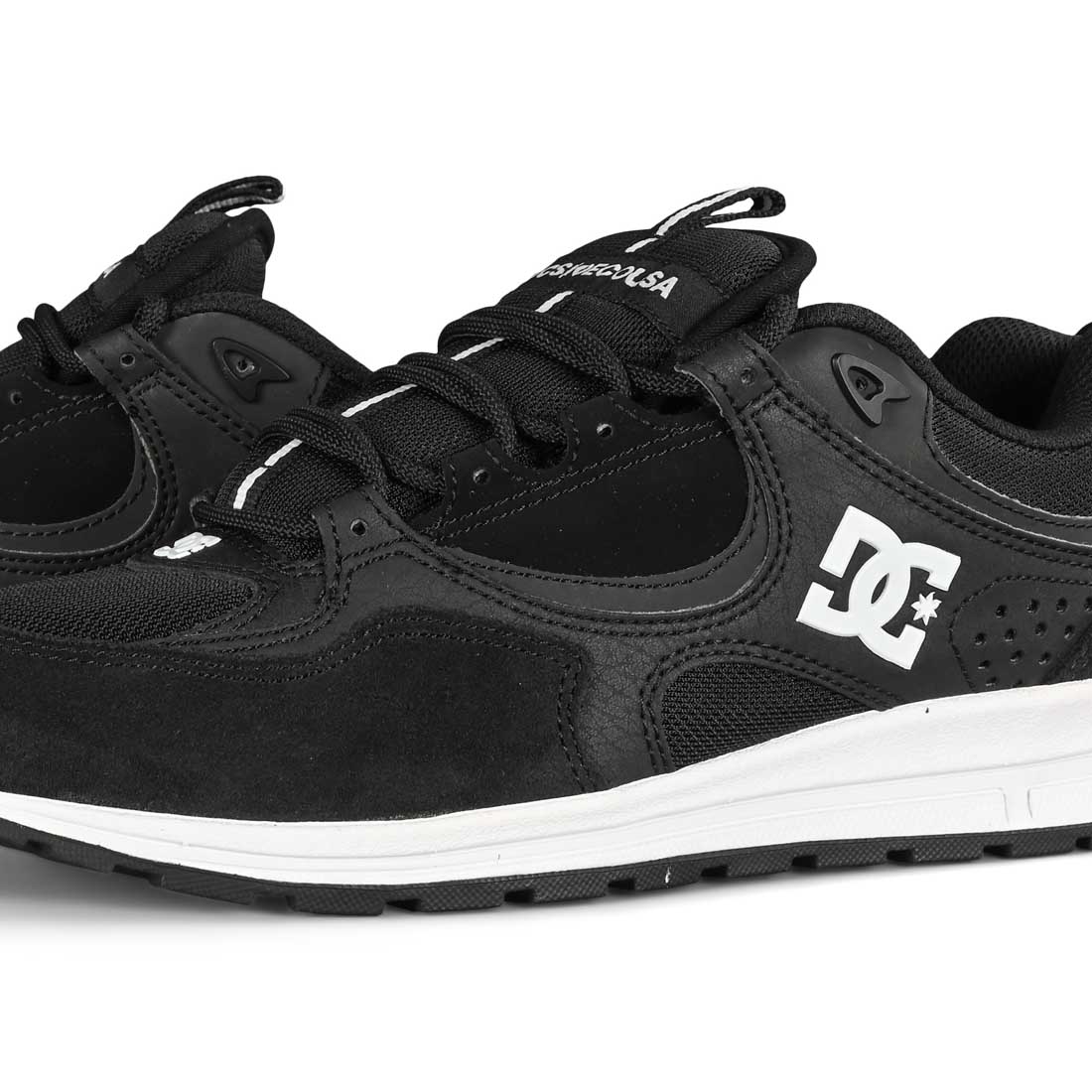 Details about   DC Kalis Lite ADYS100291-BLW Mens Black Suede Skate Inspired Sneakers Shoes 
