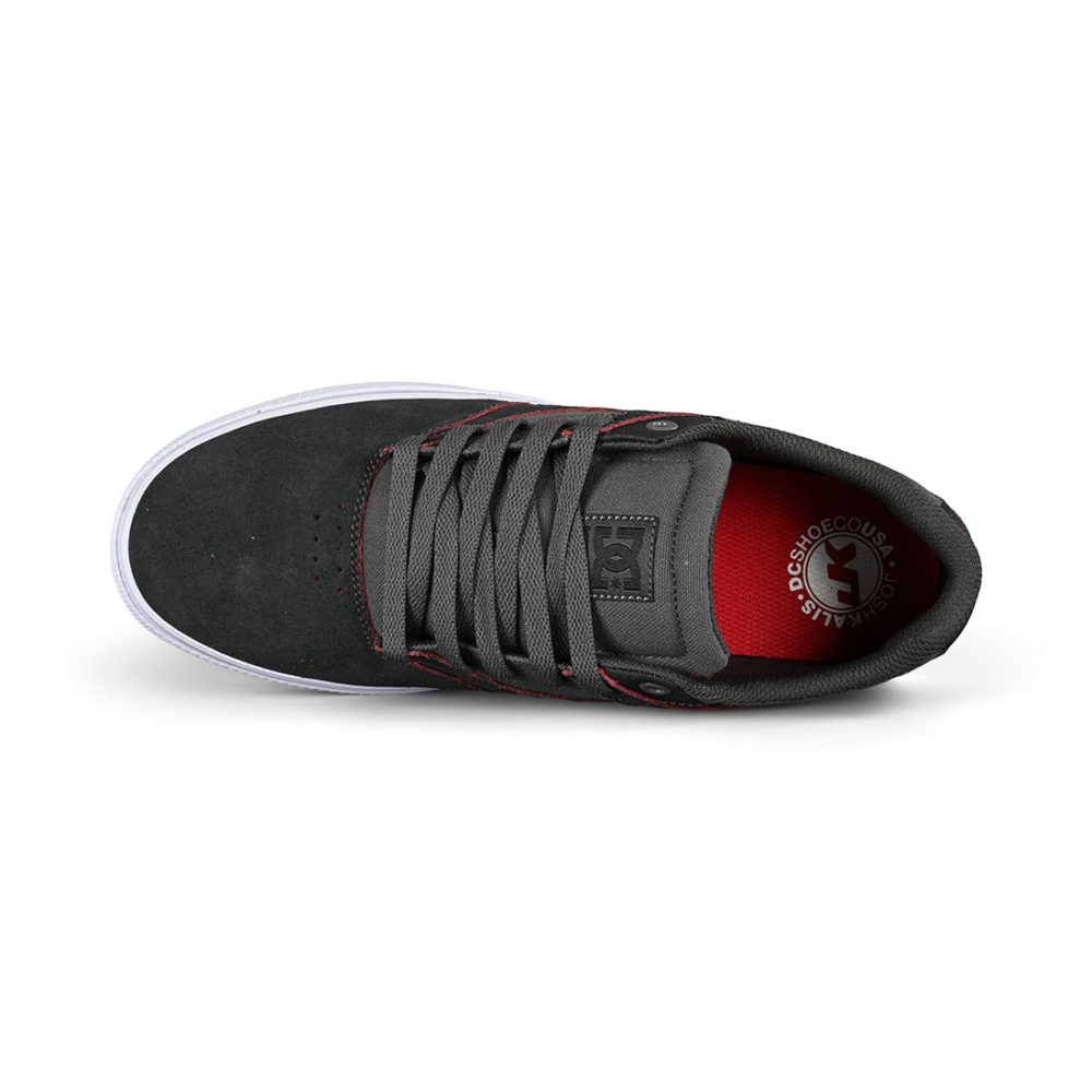 DC Shoes Kalis Vulc S - Grey / Black