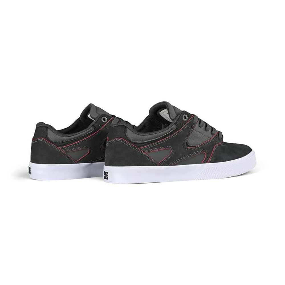 DC Shoes Kalis Vulc S - Grey / Black