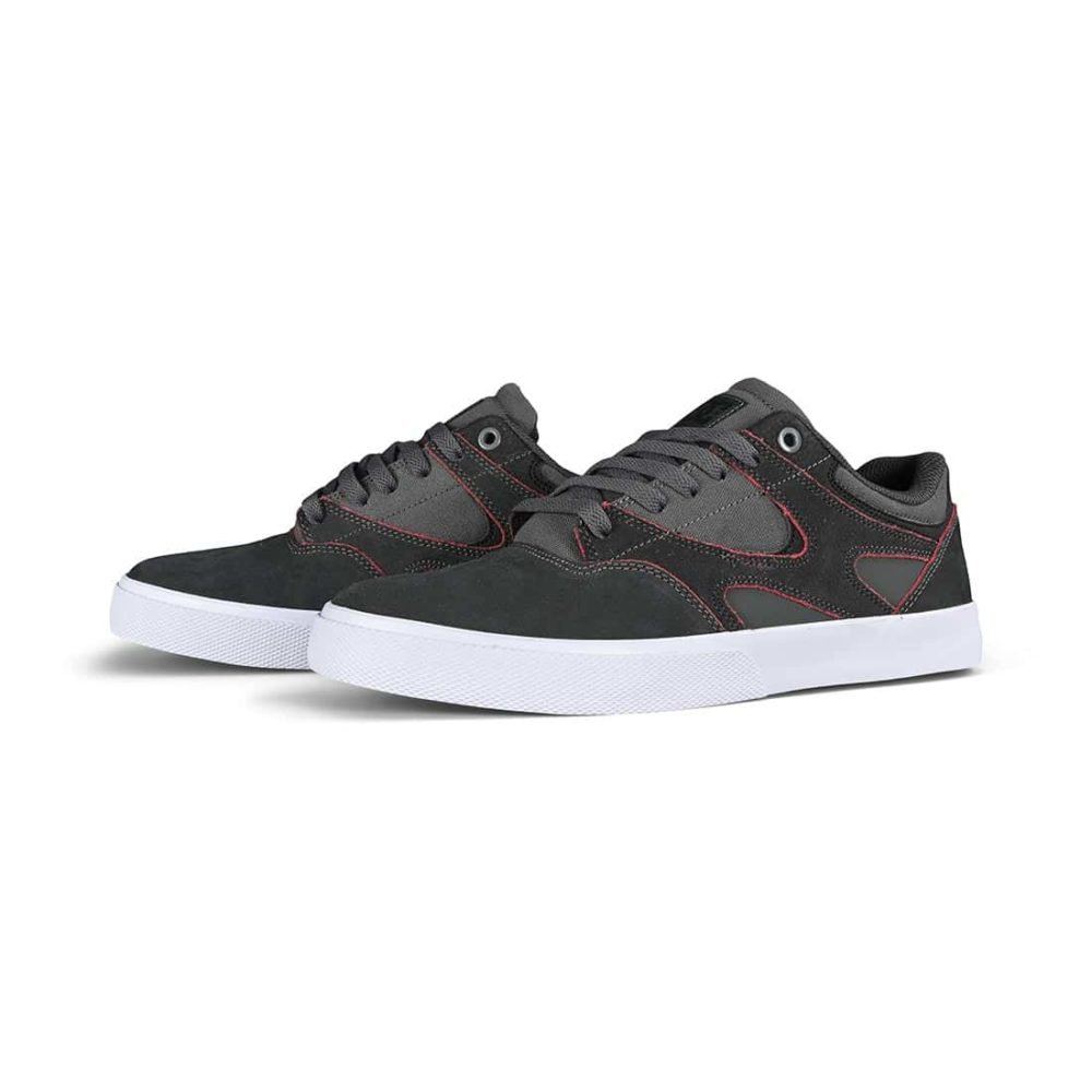 DC Shoes Kalis Vulc S - Grey / Black