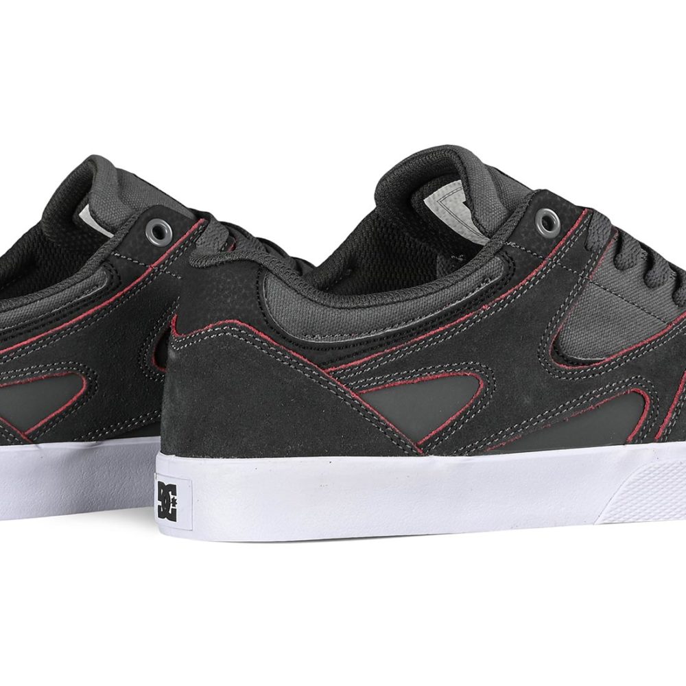 DC Shoes Kalis Vulc S - Grey / Black