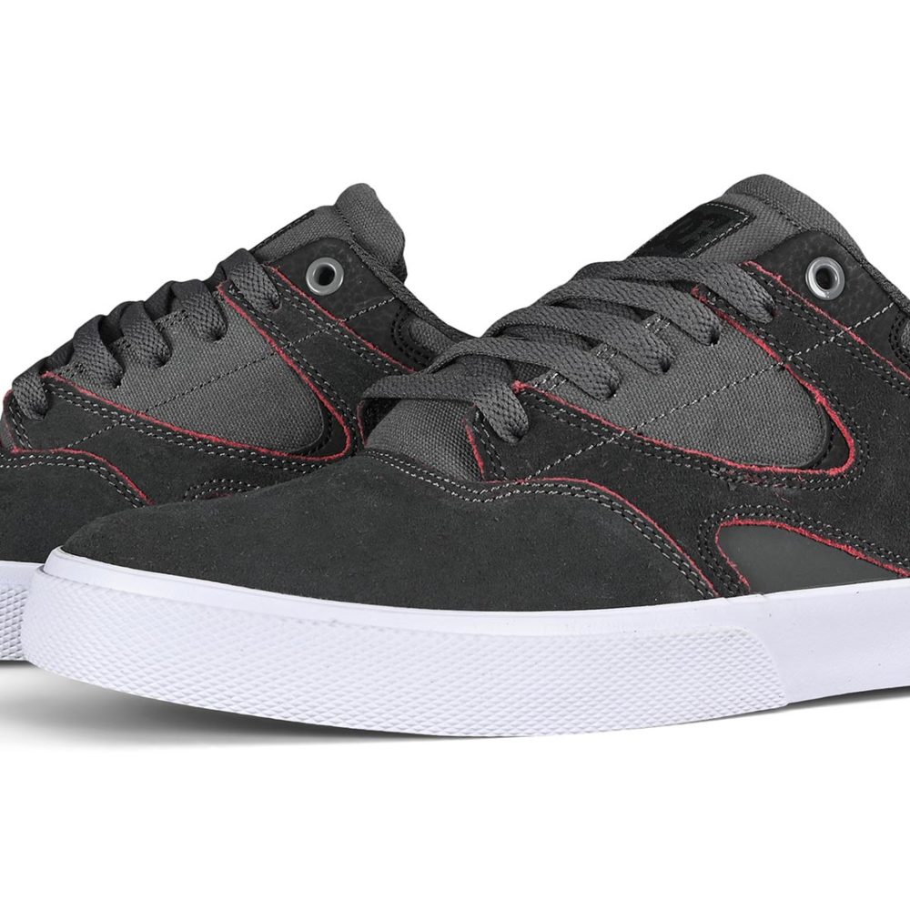 DC Shoes Kalis Vulc S - Grey / Black