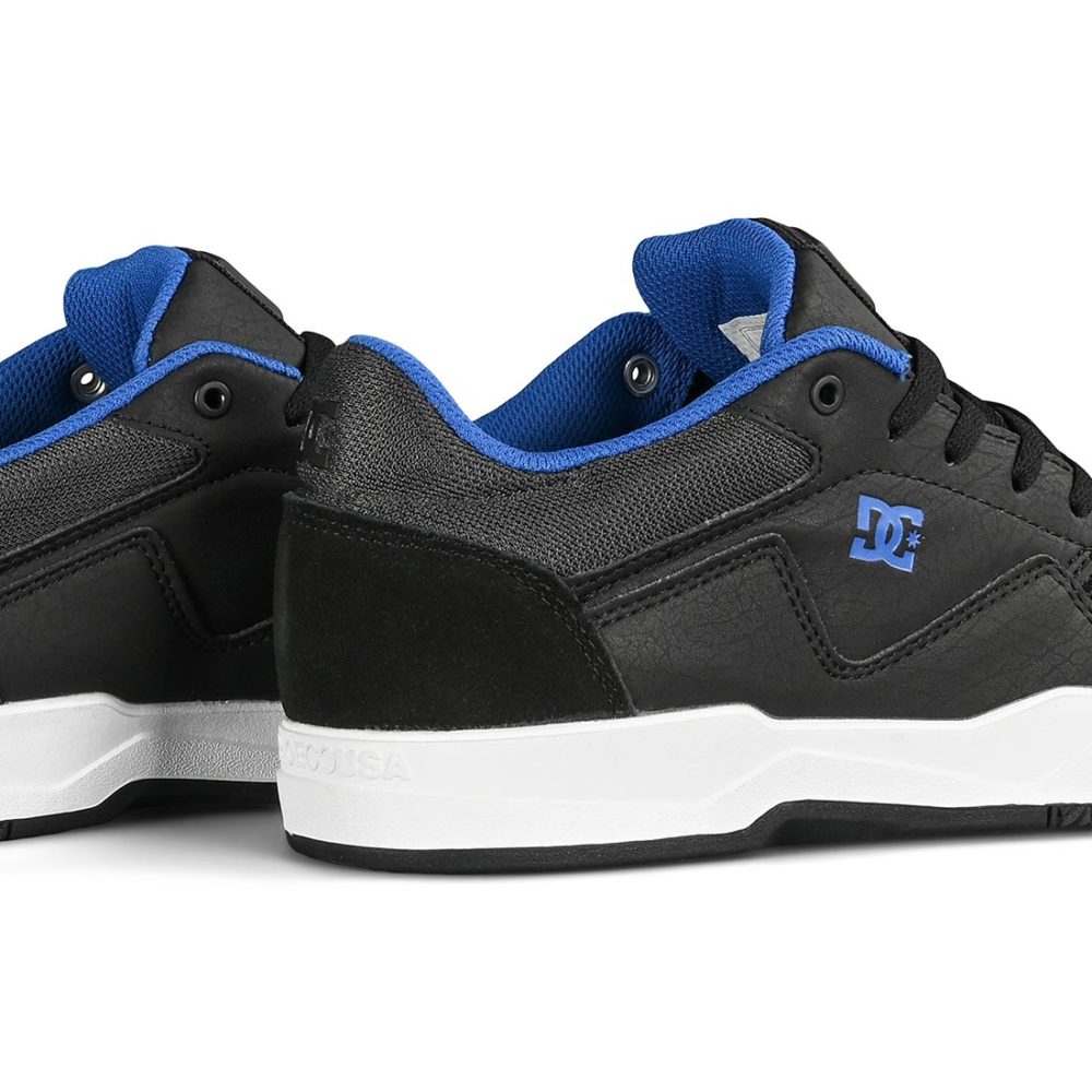 DC Shoes Barksdale - Black / Grey / Blue