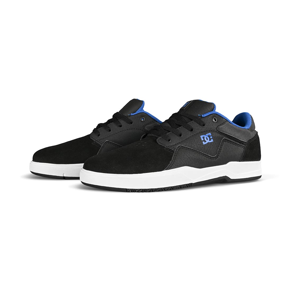 Dc shoes best sale blue and black