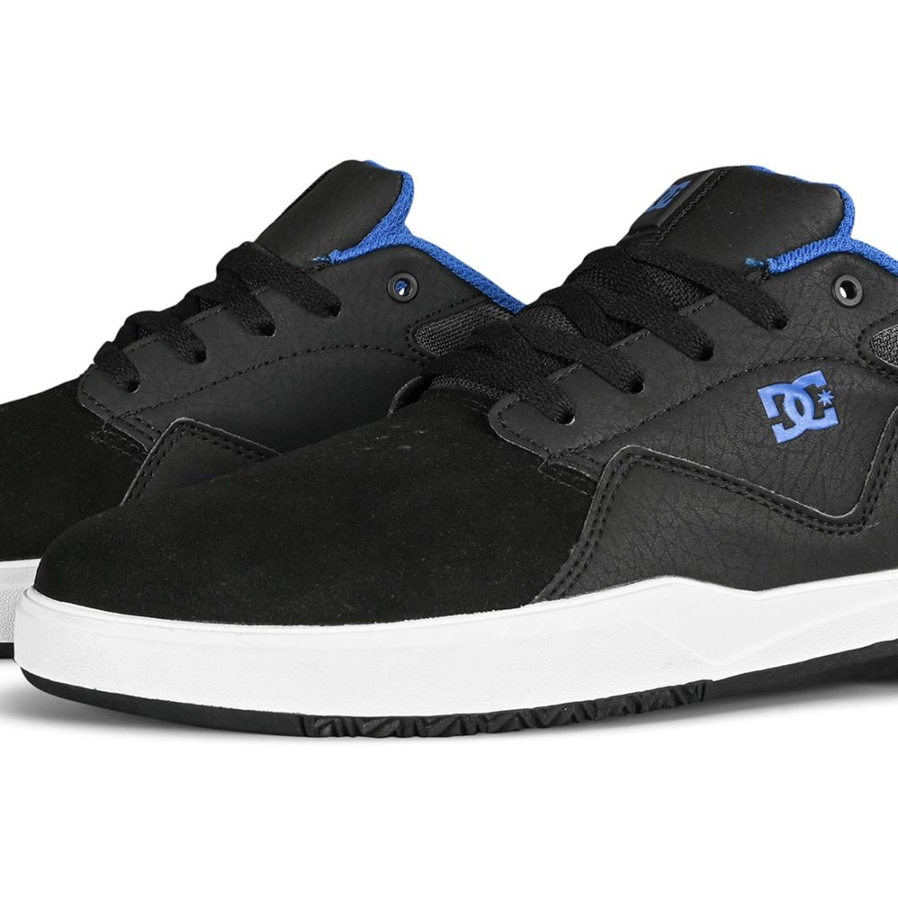 DC Shoes Barksdale - Black / Grey / Blue