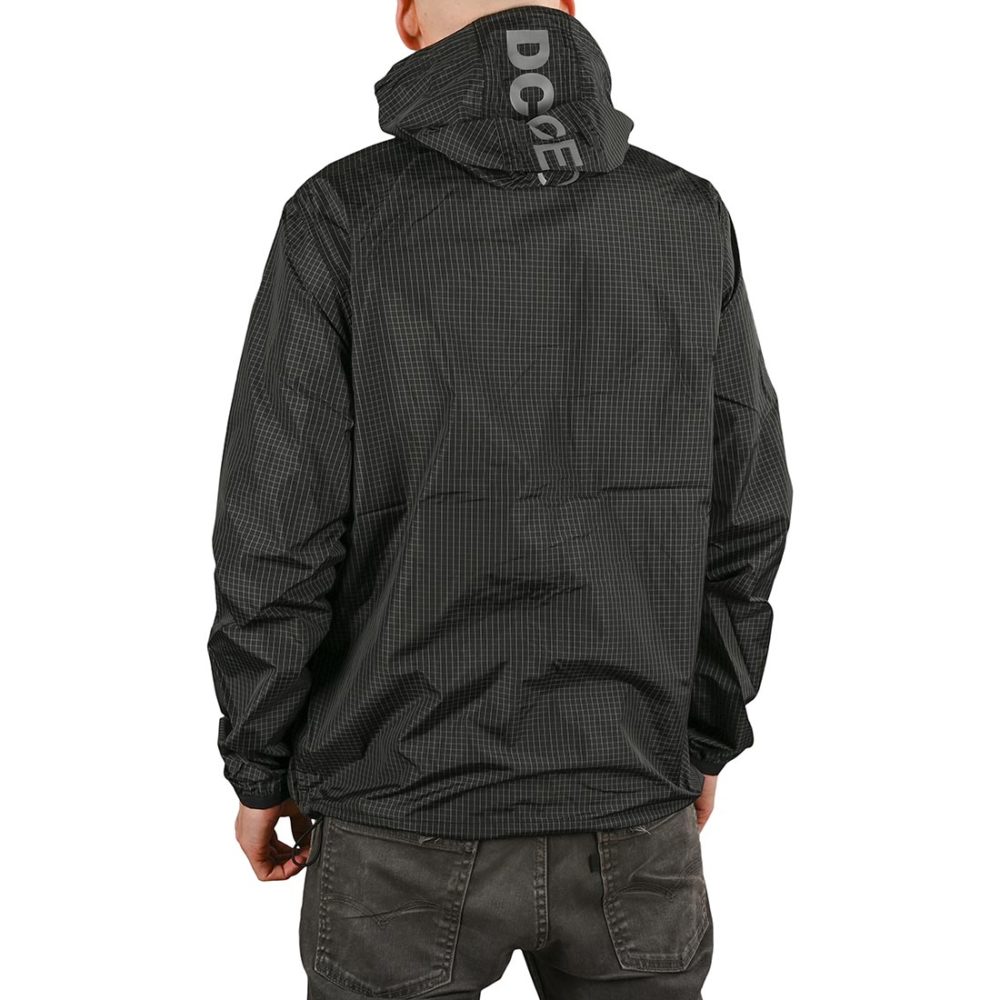 DC Shoes Dagup Ripstop Windbreaker Jacket - Black