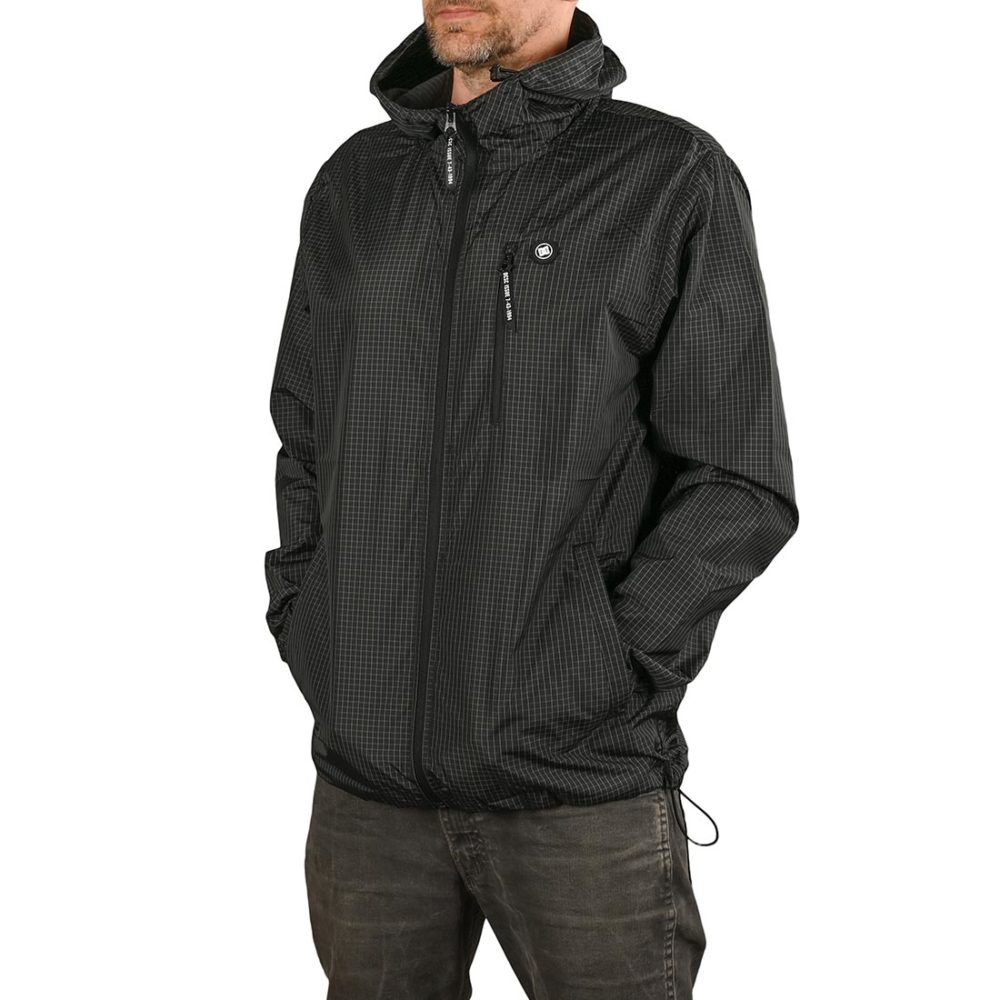 DC Shoes Dagup Ripstop Windbreaker Jacket - Black