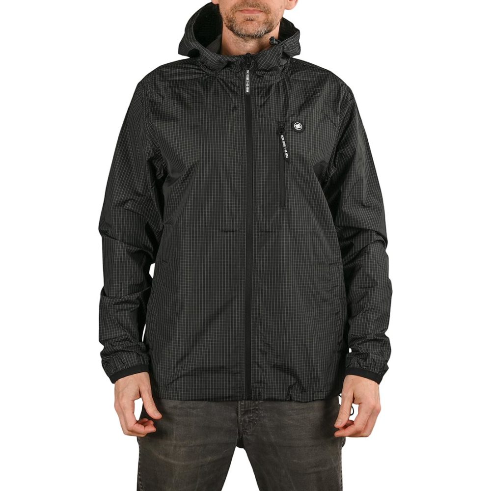 DC Shoes Dagup Ripstop Windbreaker Jacket - Black