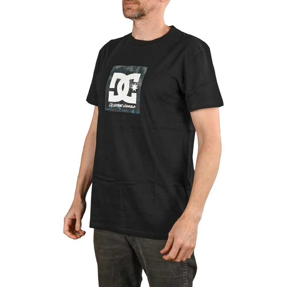 DC Shoes Double Down S/S T-Shirt - Black