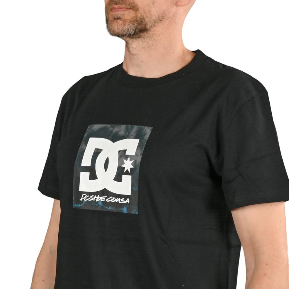 DC Shoes Double Down S/S T-Shirt - Black