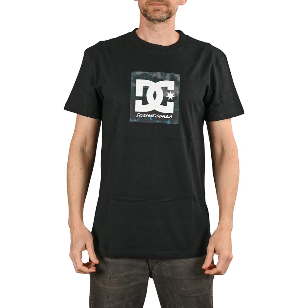 DC Shoes Double Down S/S T-Shirt - Black