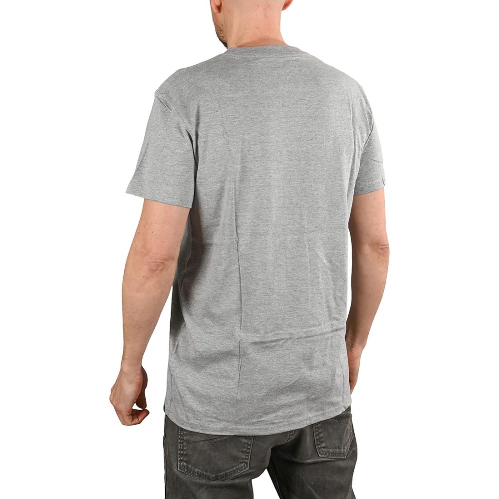 DC Shoes Double Down S/S T-Shirt - Heather Grey