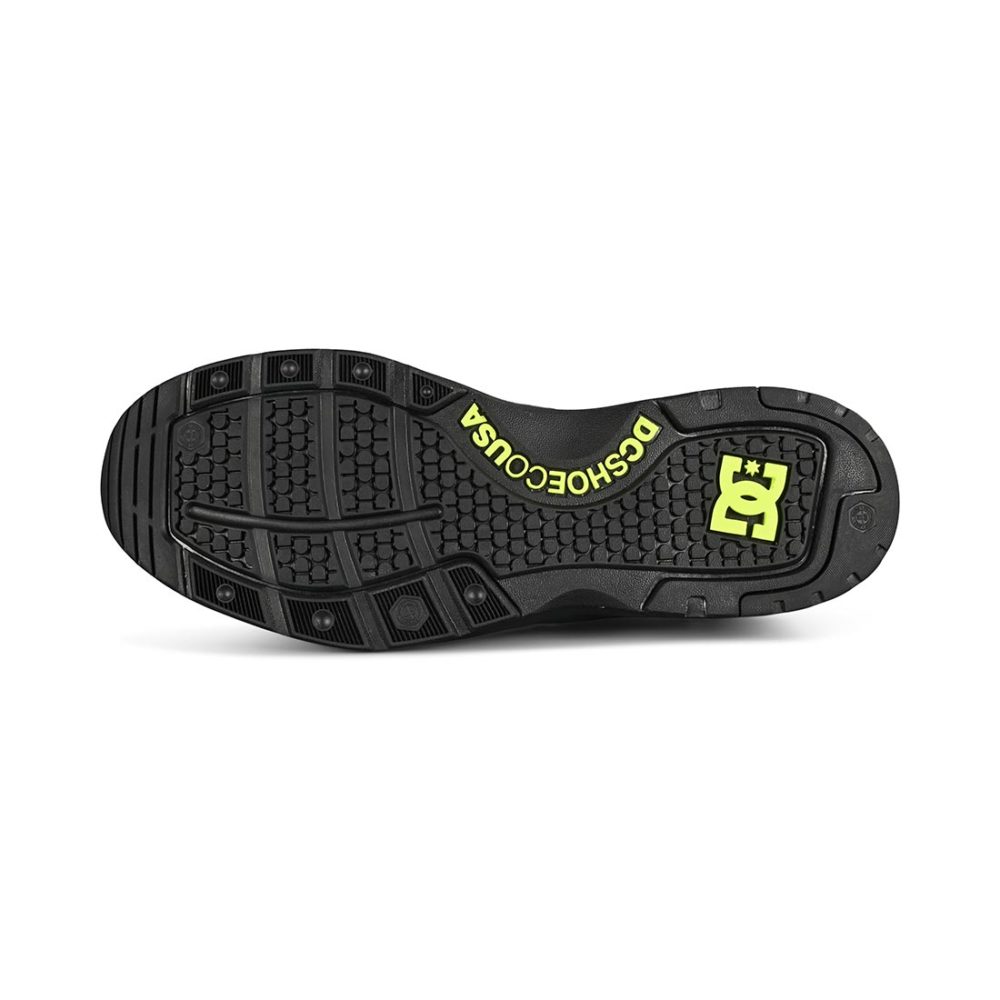 DC Shoes E Tribeka WNT - Black / Battleship / Lime