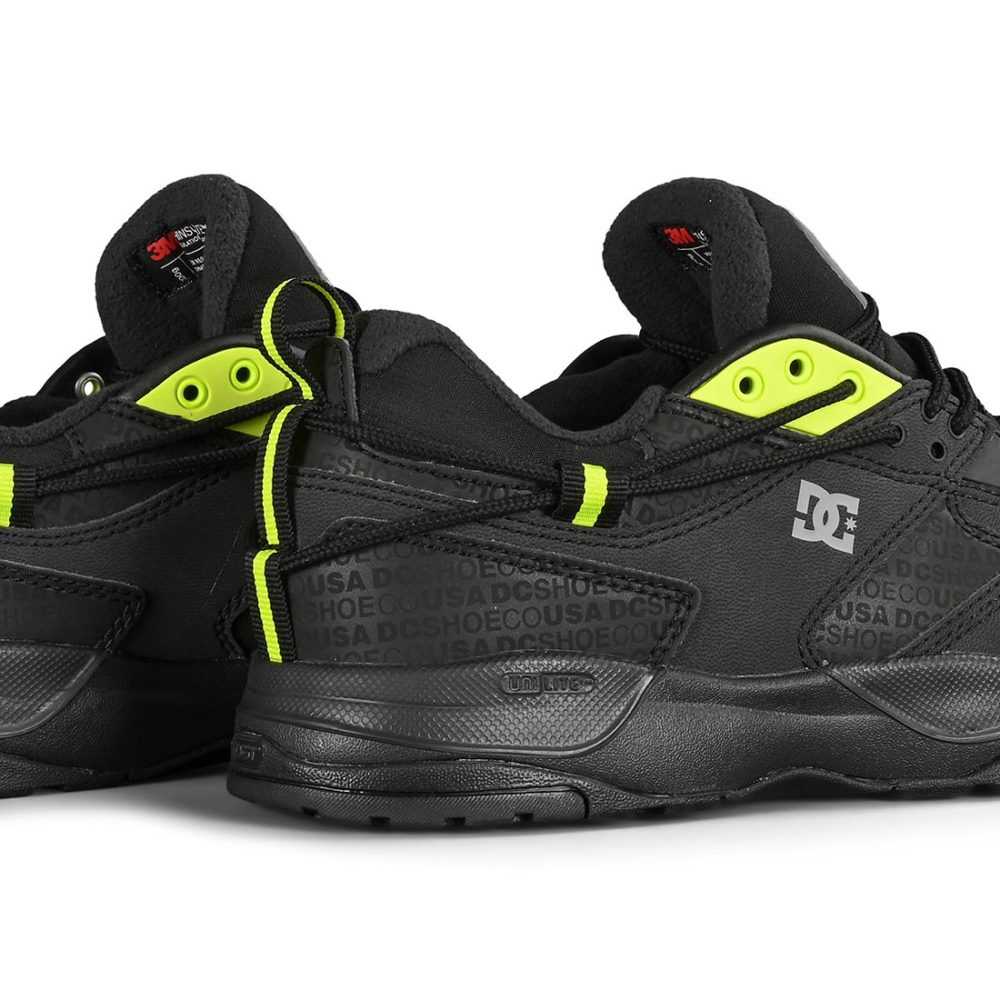 DC Shoes E Tribeka WNT - Black / Battleship / Lime