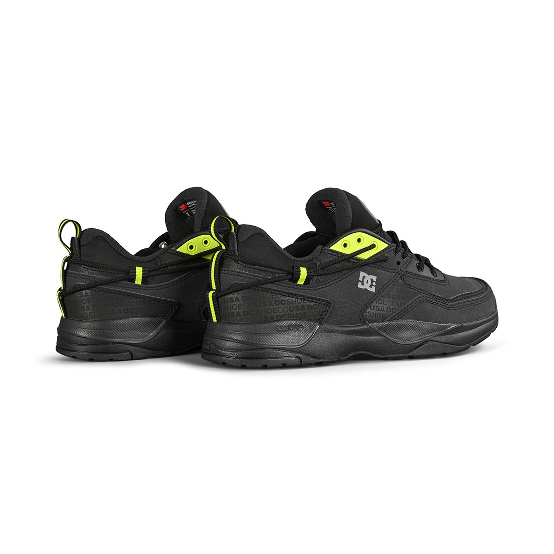 DC Shoes E Tribeka WNT Black Battleship Lime Supereight