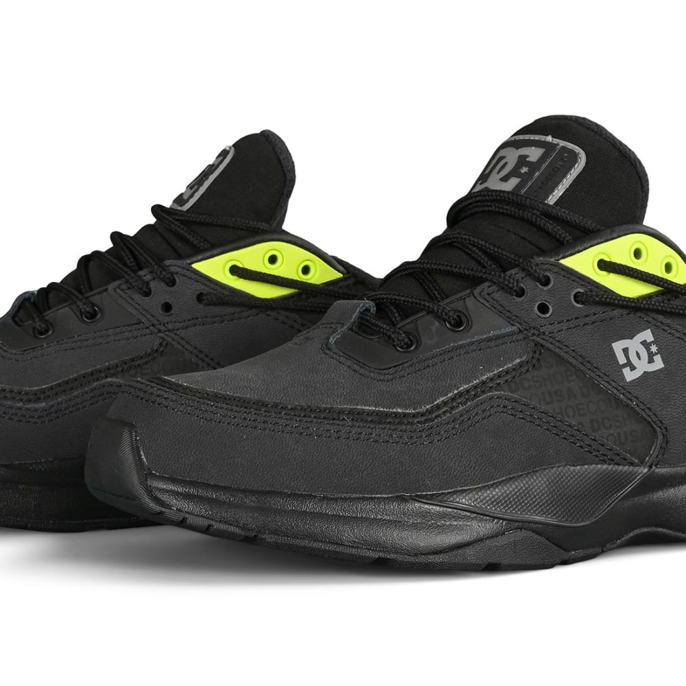 DC Shoes E Tribeka WNT - Black / Battleship / Lime