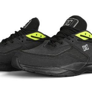 DC Skateboard Shoes E Tribeka WNT Black/Black/Red Mens 