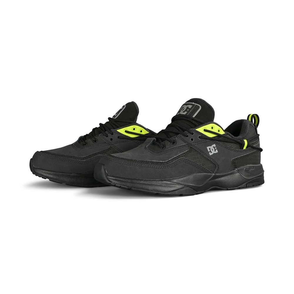 DC Shoes E Tribeka WNT - Black / Battleship / Lime