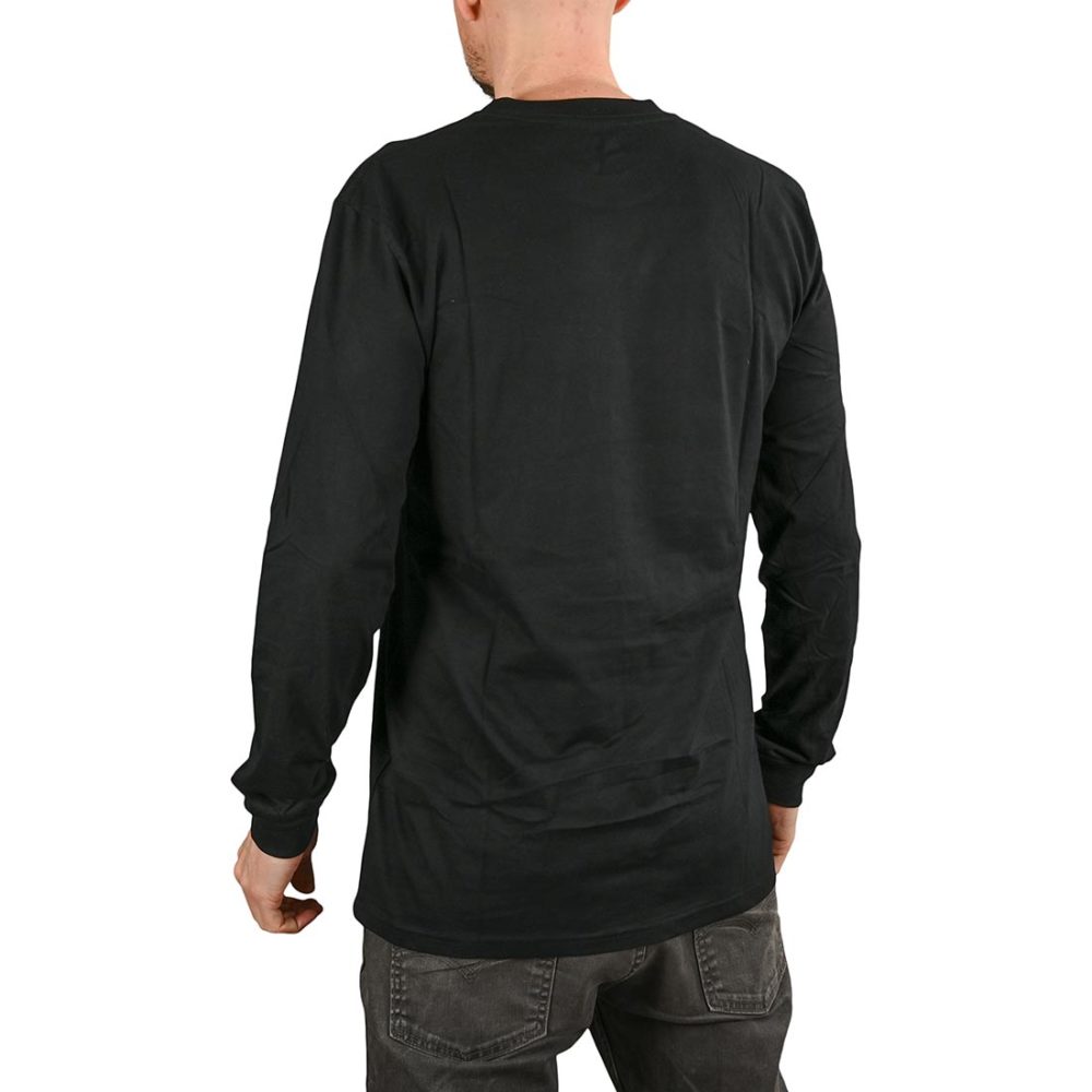 DC Shoes Gridlock L/S T-Shirt - Black