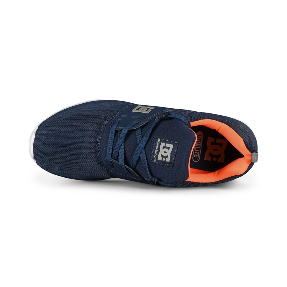 DC Shoes Heathrow - DC Navy / Orange