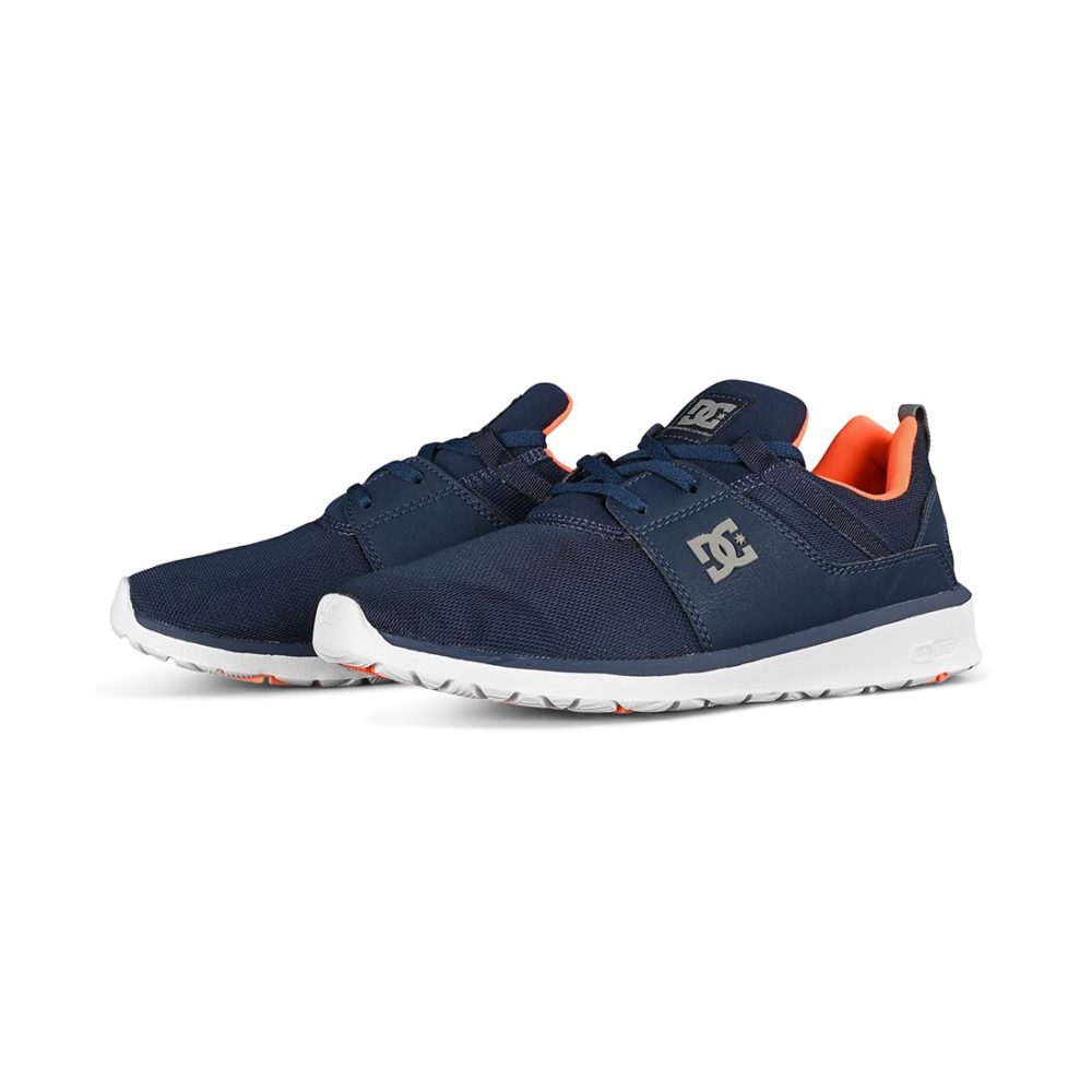 DC Shoes Heathrow - DC Navy / Orange