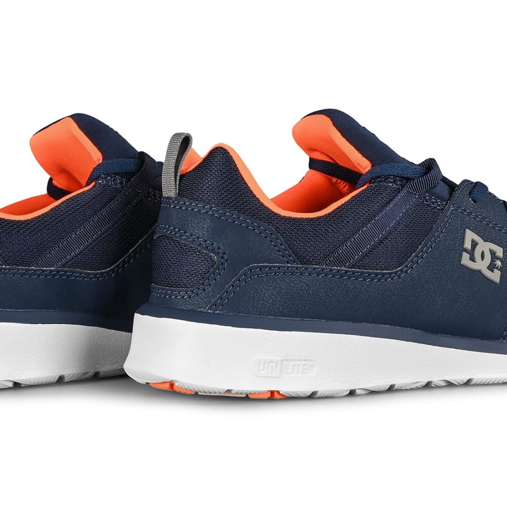 DC Shoes Heathrow - DC Navy / Orange