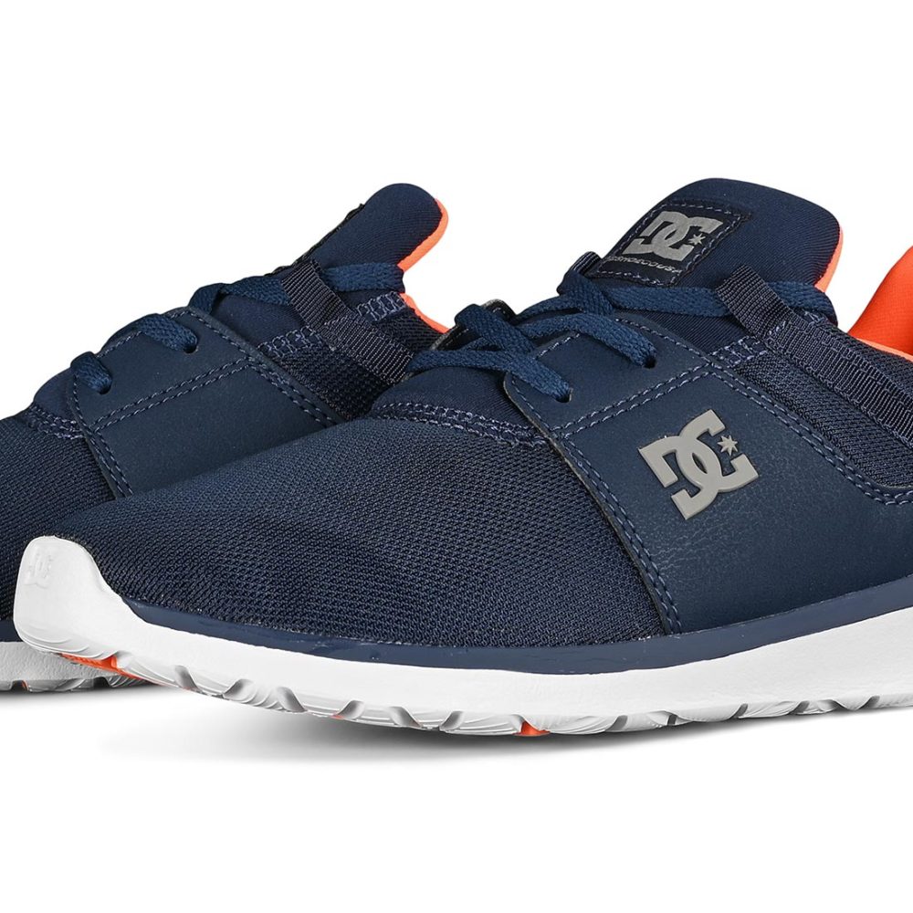 DC Shoes Heathrow - DC Navy / Orange