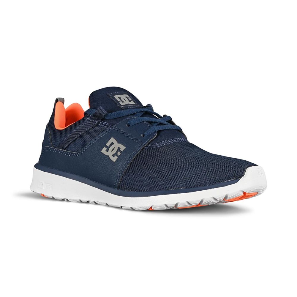 DC Shoes Heathrow - DC Navy / Orange