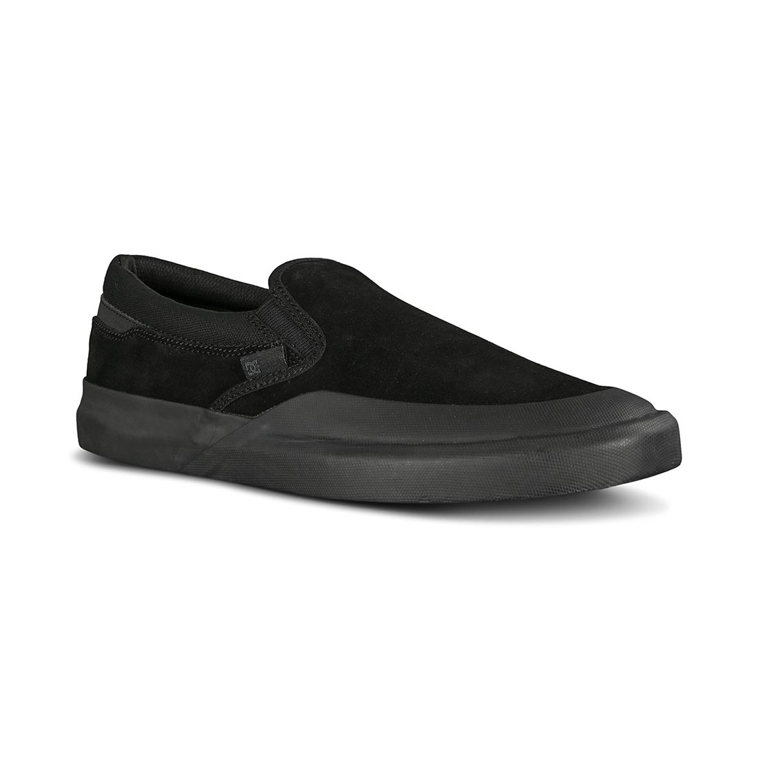dc shoes slip on black