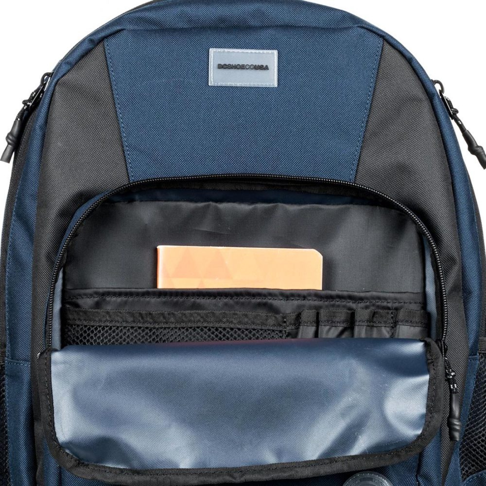 DC Shoes Locker 23L Backpack - Black Iris