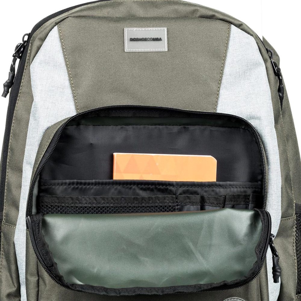 DC Shoes Locker 23L Backpack - Tarmac