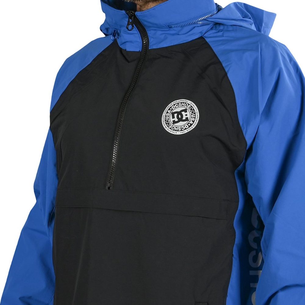 DC Shoes Mitford Half-Zip Track Jacket - Black