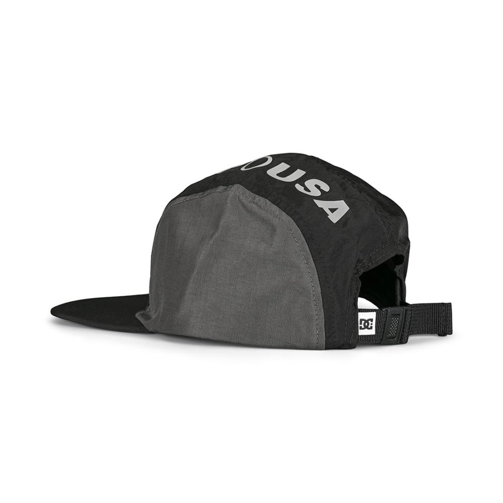 DC Shoes Shadow Camp Strapback Cap - Black